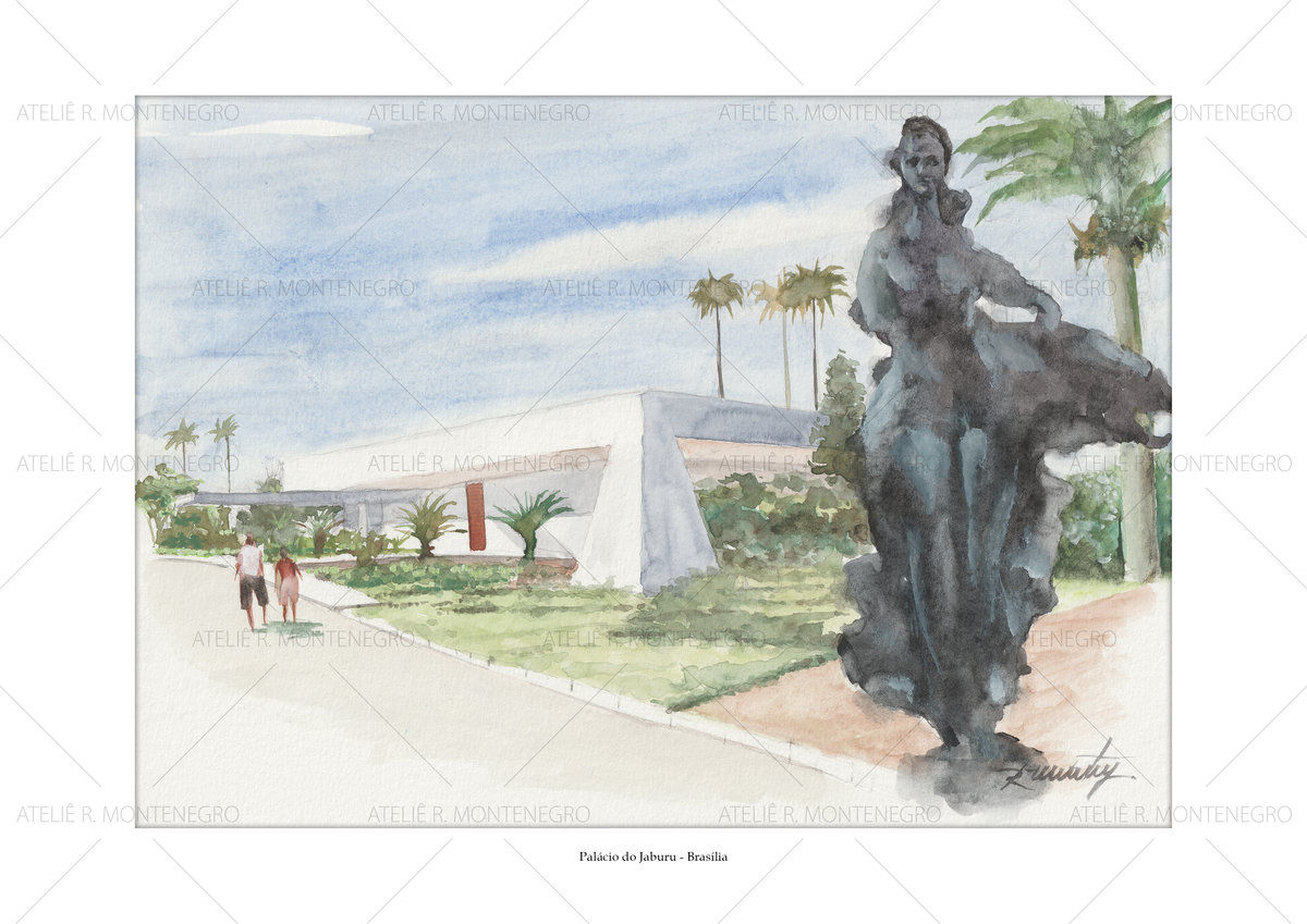 Palácio do Jaburu - Brasília