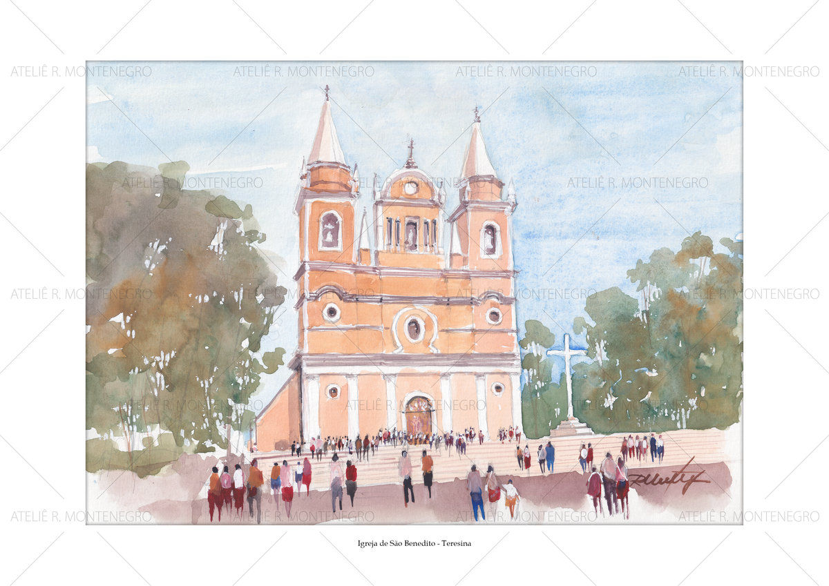 Igreja de São Benedito - Teresina