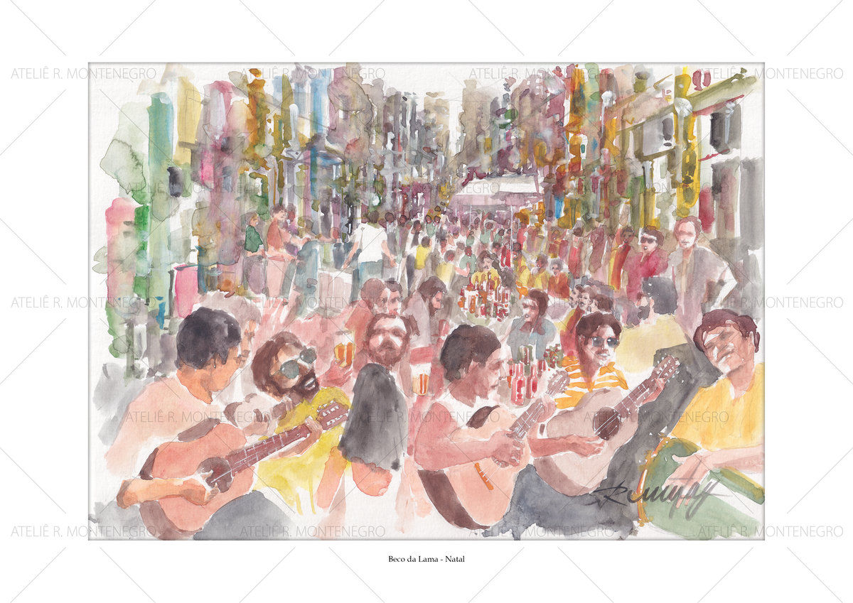 Beco da Lama - Natal