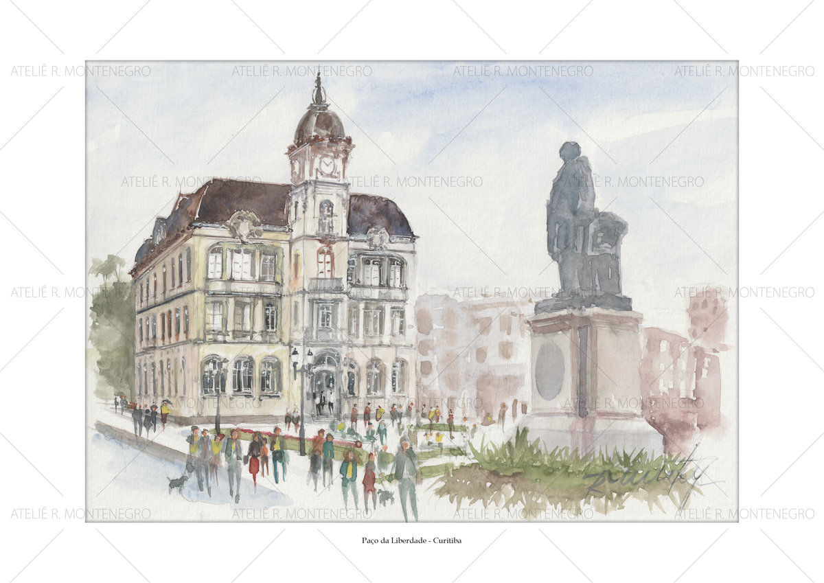 Paço da Liberdade - Curitiba