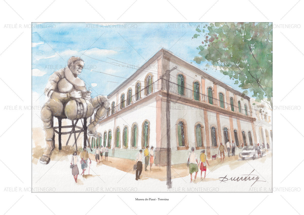 Museu do Piauí - Teresina