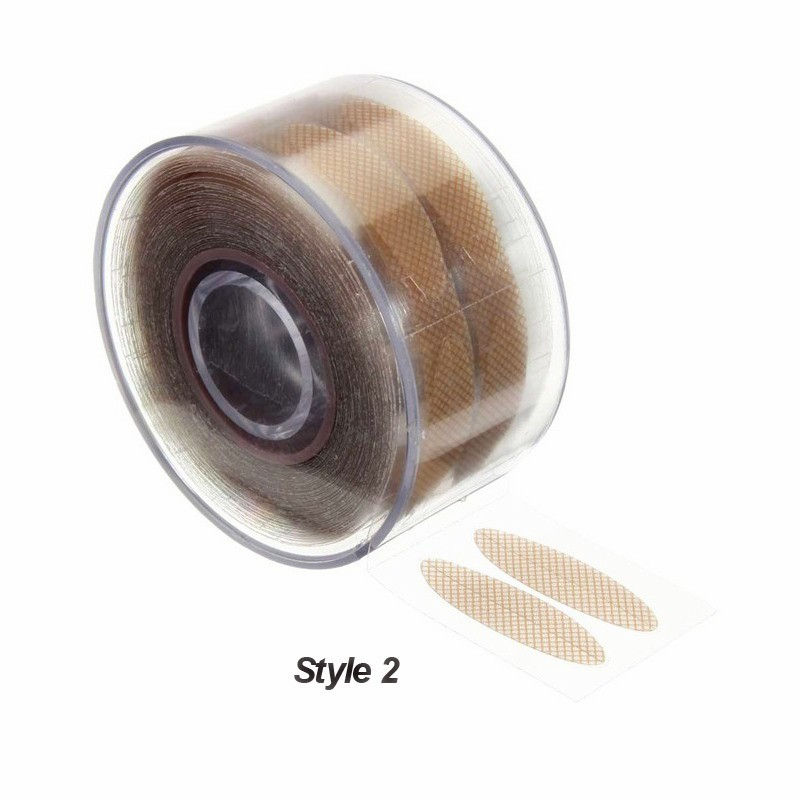 Miniatura: 600 Pcs Eye Lift Strips Double Eyelid Tape Clear Gray Eyelid Stripe Big Eyes Inv