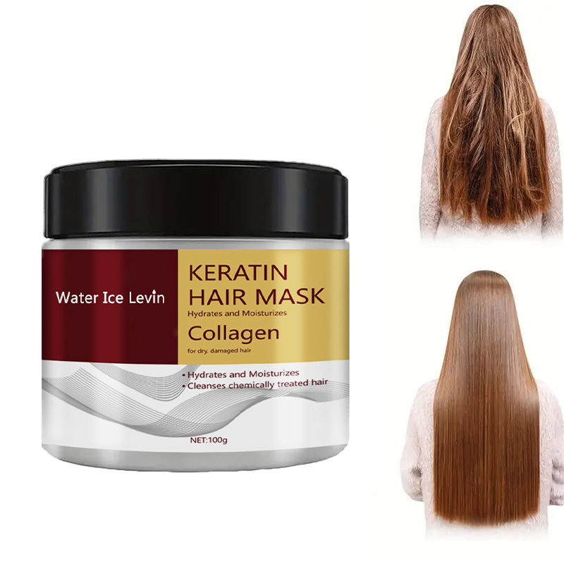 Collagen Keratin Hair Mask Dual Oil Control Moisturizer Conditioner Soft Smooth