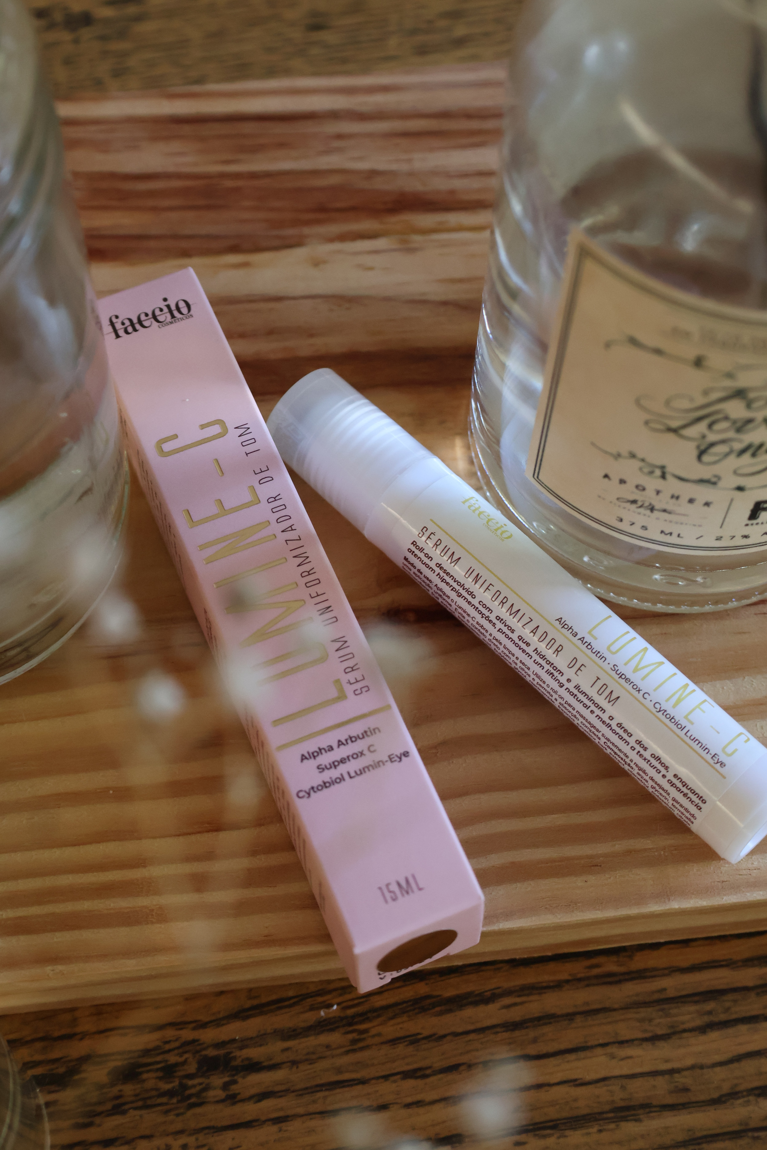 Lumine C | Sérum para área dos olhos