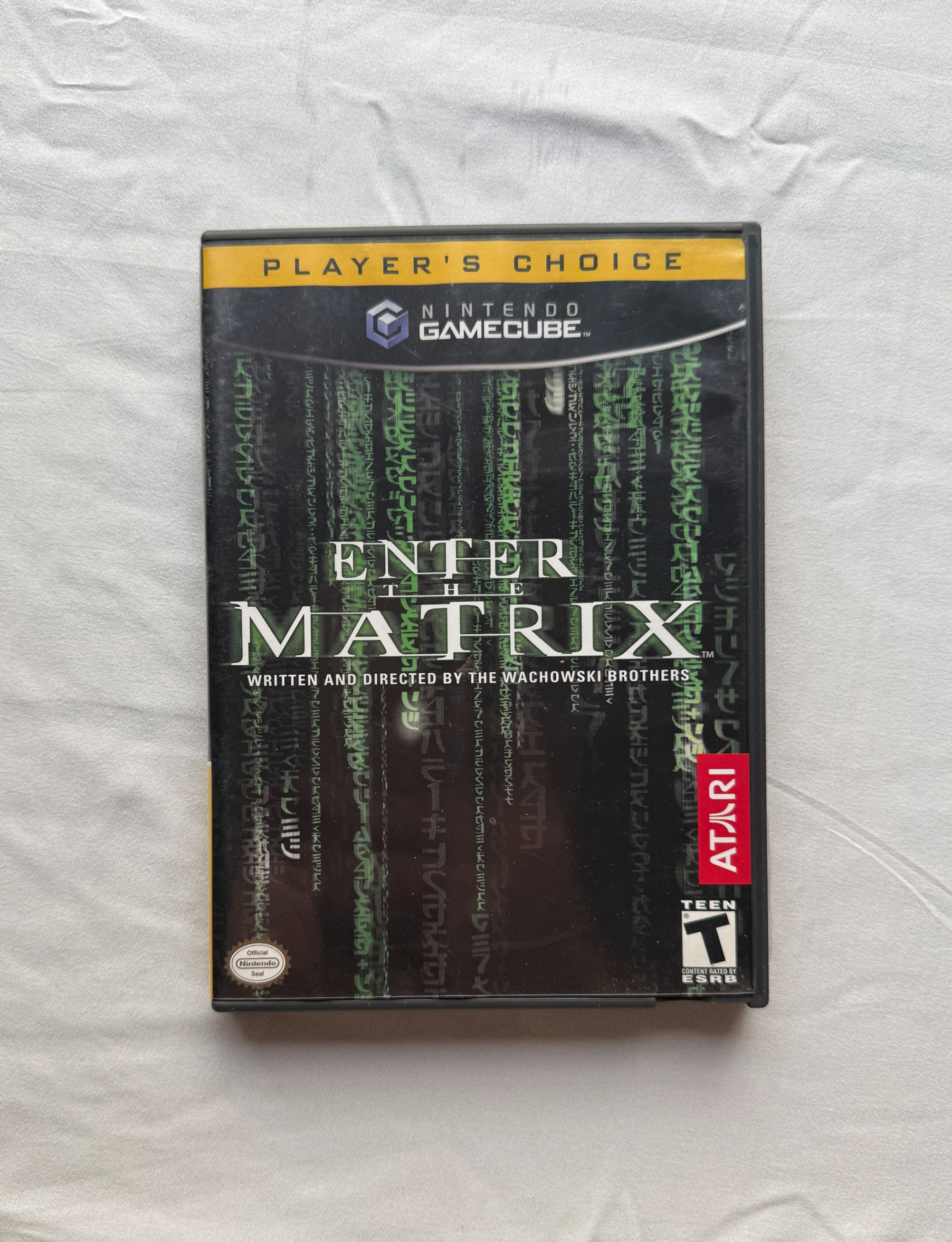 Enter The Matrix CIB