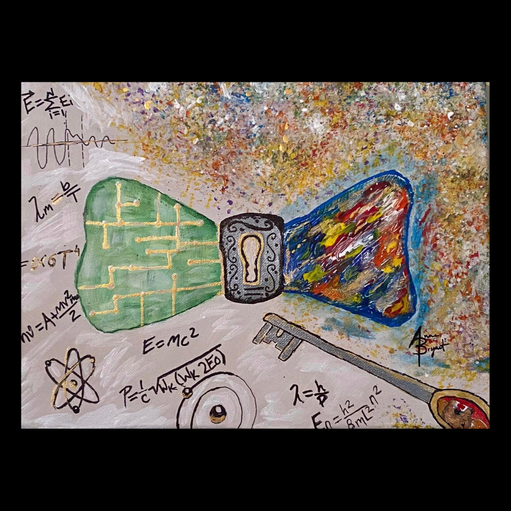 Creativity's Bowtie - 8x10 Print