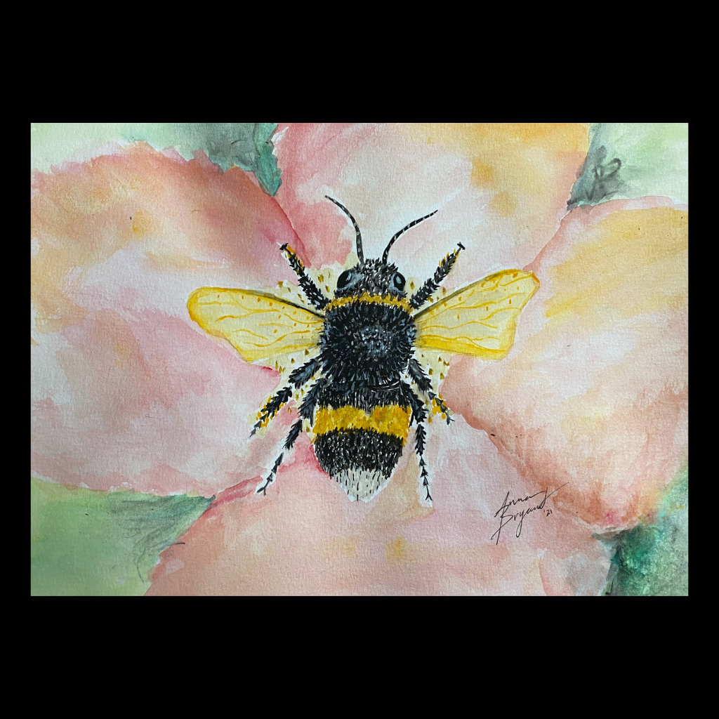 Honey Bee - 8x10 Print
