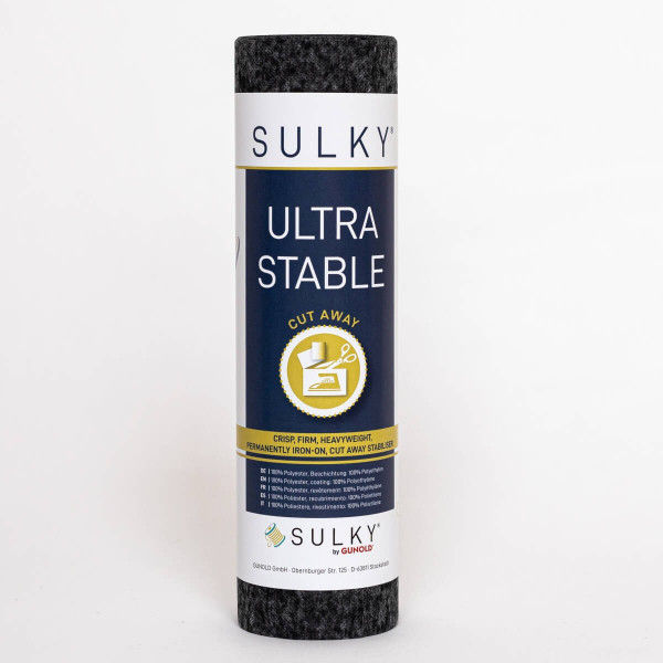 Thumbnail: Перманентно термо лепящ се стабилизатор за изрязване SULKY® ULTRA STABLE