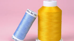 Конци за бродерия Sulky Cotton 50 на макари