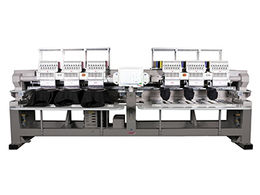 Дуални бродировъчни машини SWF