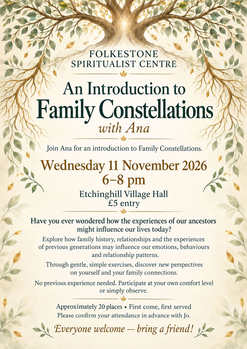 Introduction to Family Constellations