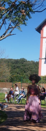 Momento del desfile