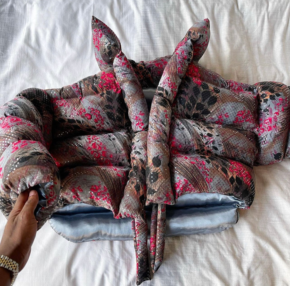 "Exotic Blossom" Jacket