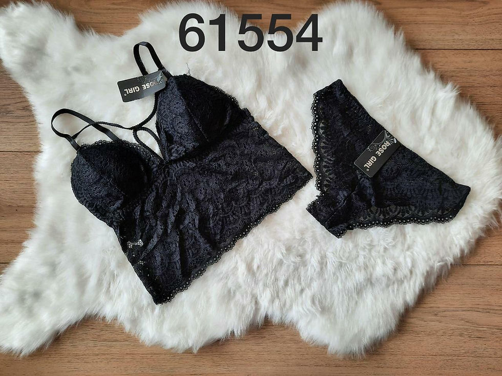 Miniatura: Coordinado sexy