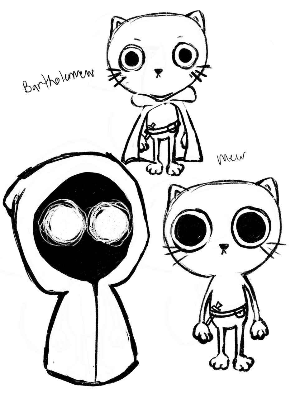 Barth. character concept
