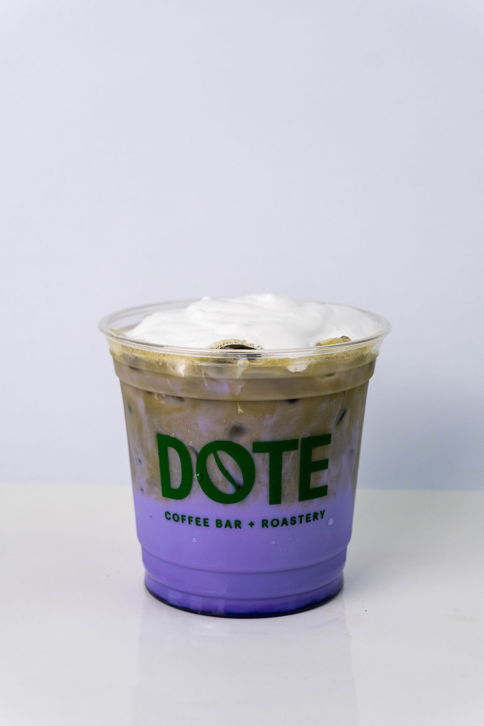 Iced Sea Salt Ube Matcha