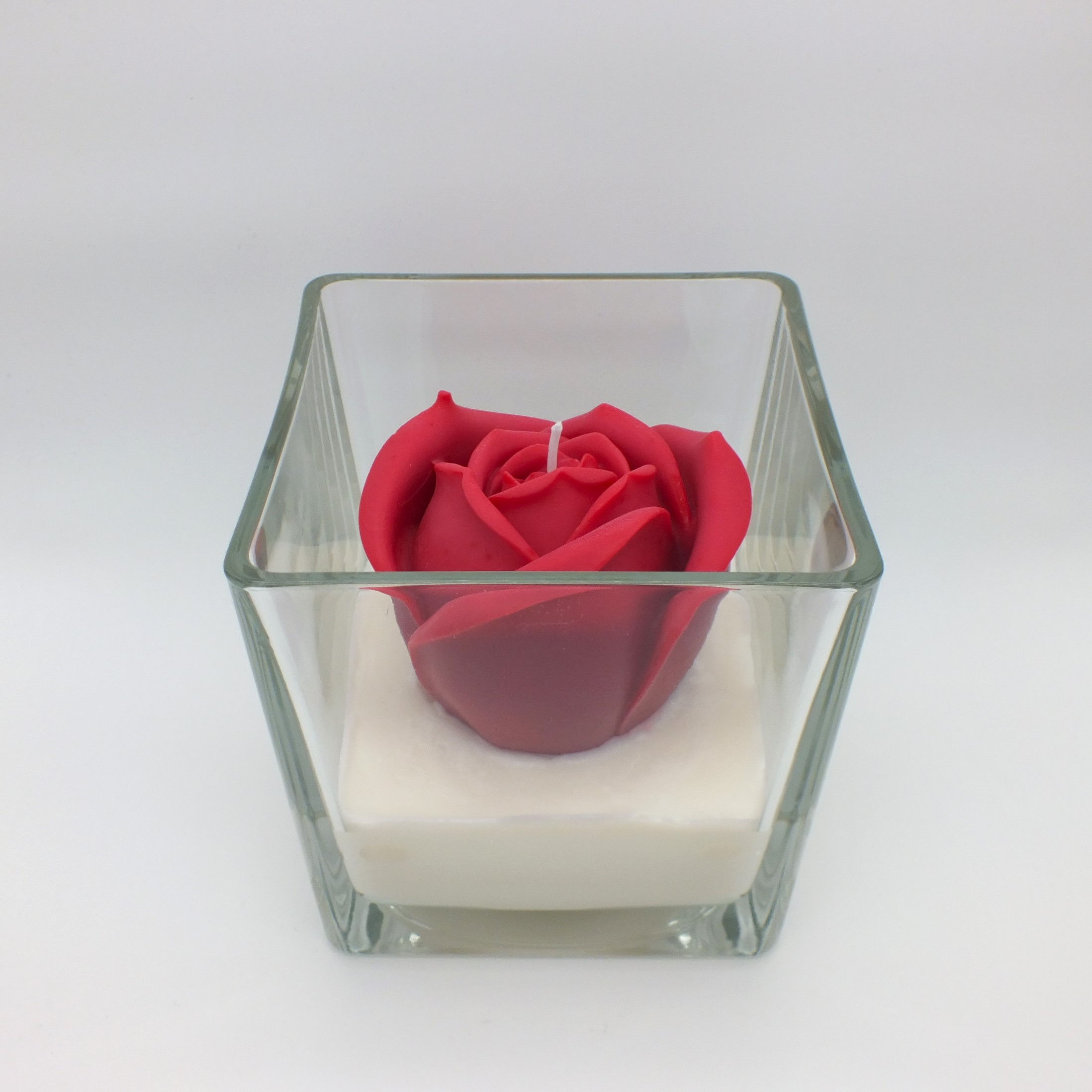 Bougie XL Rose Black Baccara