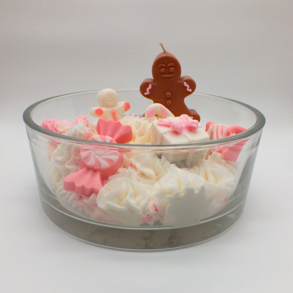 Bougie une journée à Candyland