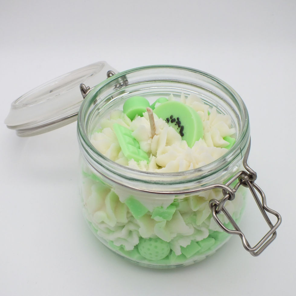 Bougie Gourmande Pulpe de Kiwi