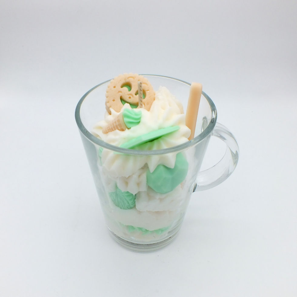 Bougie Gourmande Kiwi