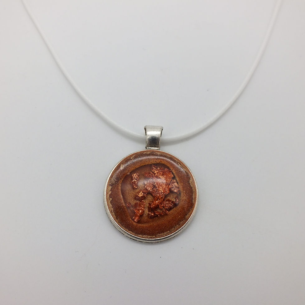 Miniature : Collier Bronze