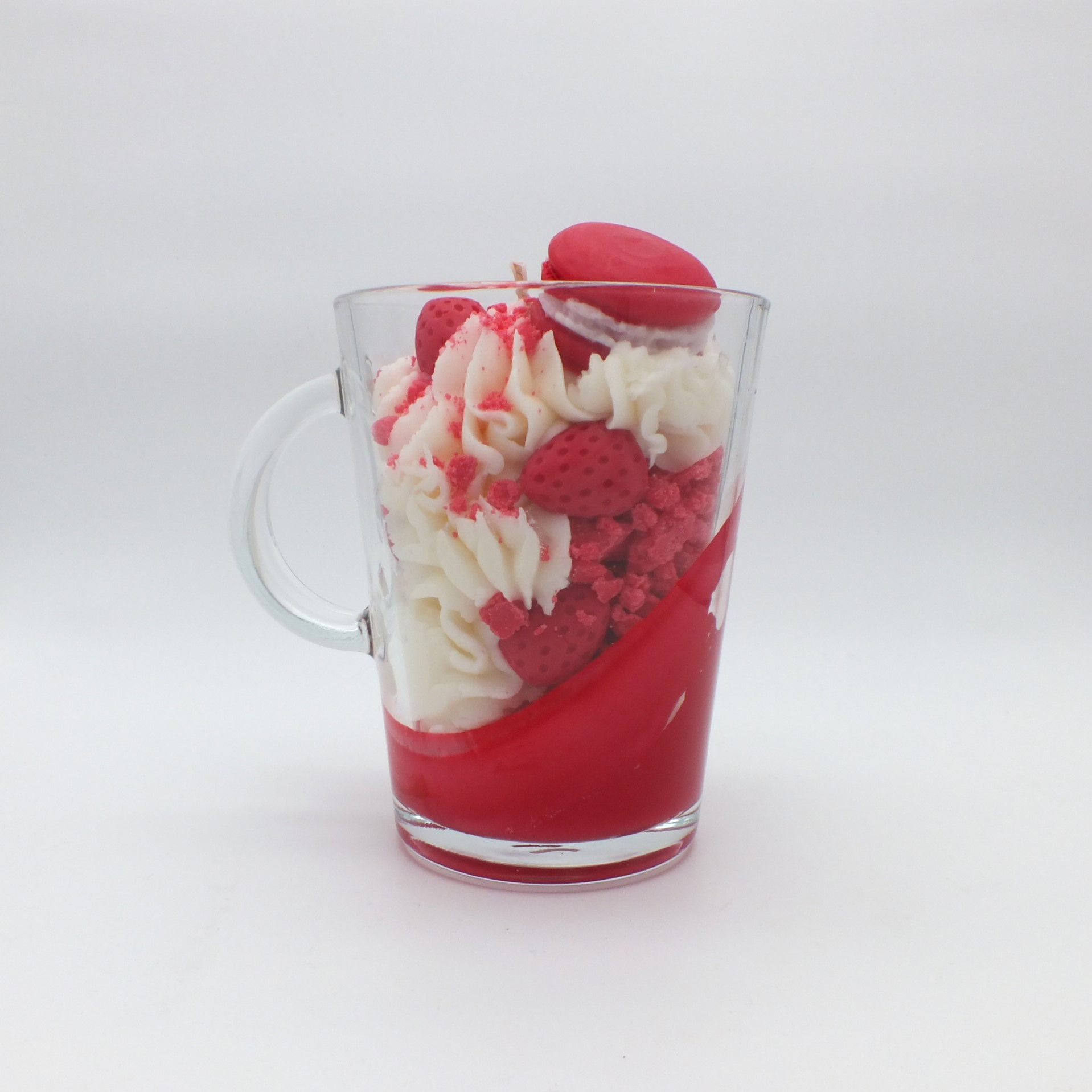 Bougie Délice Fraise