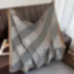 Thumbnail: 90*90Cm Square Scarf Twill Silk Feeling Women Head Shawls and Wraps Luxury Hair