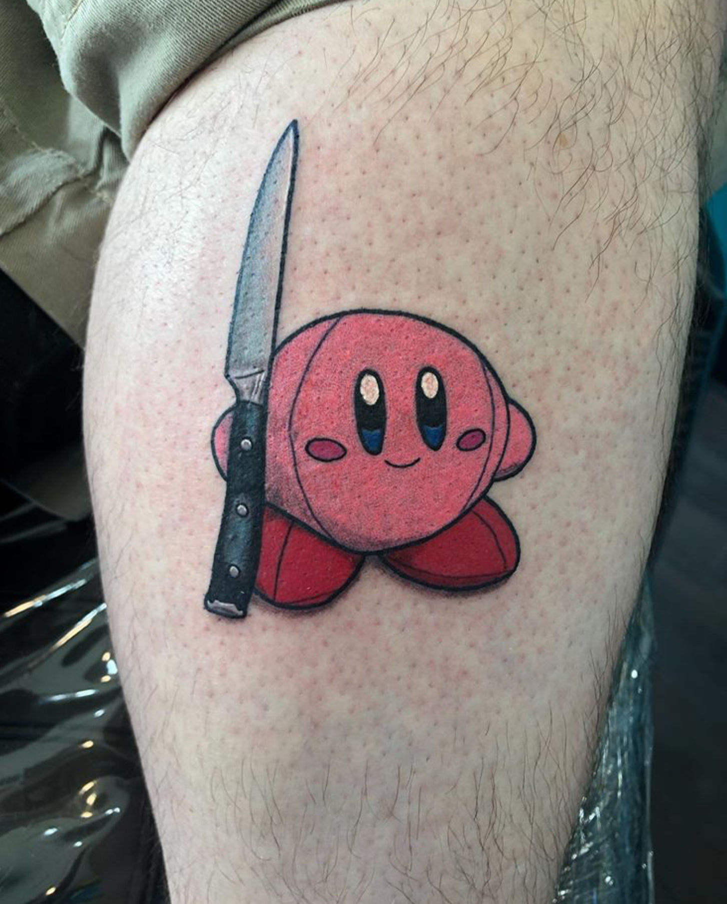 Kirby will get you...