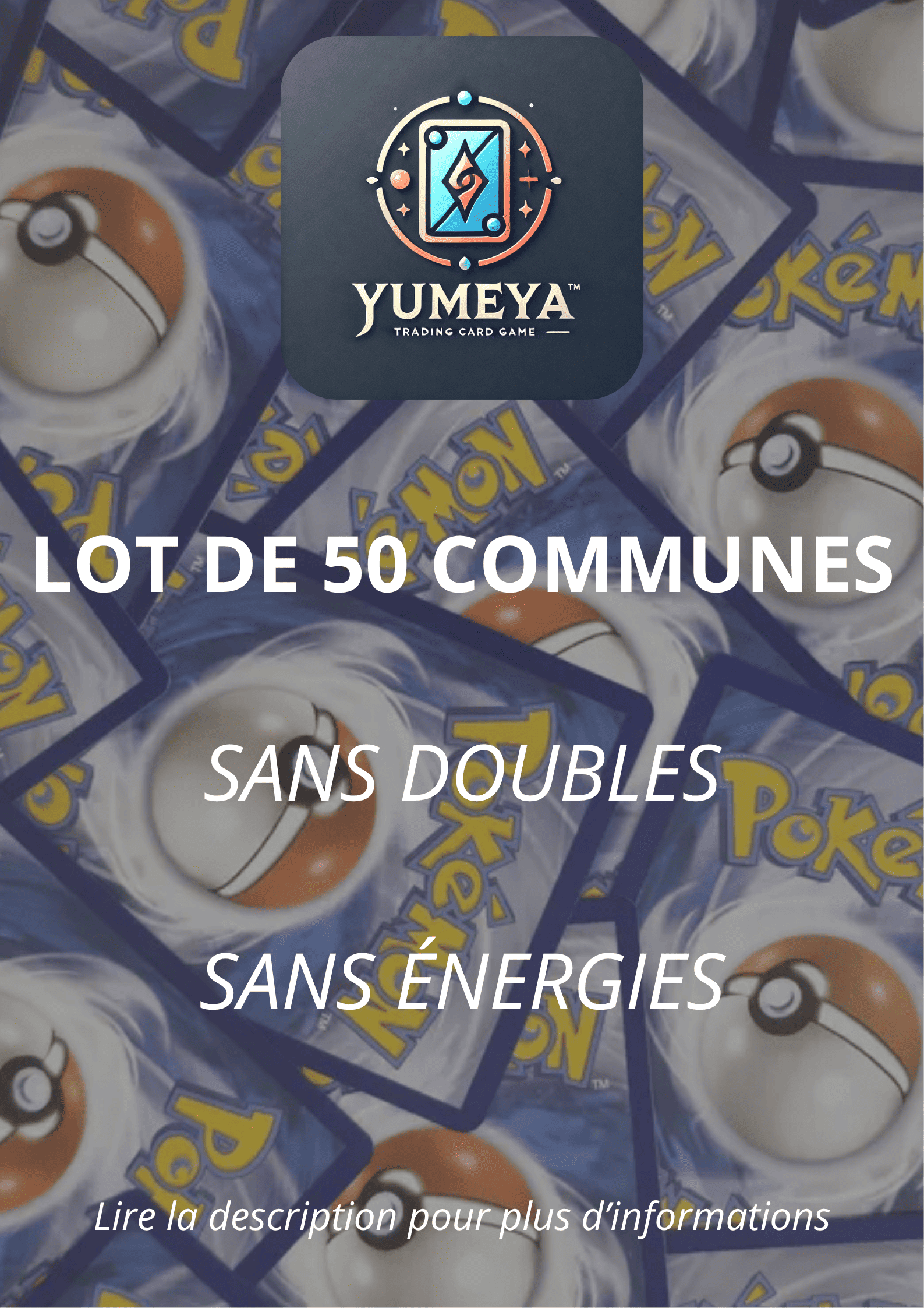 Lot de 50 communes