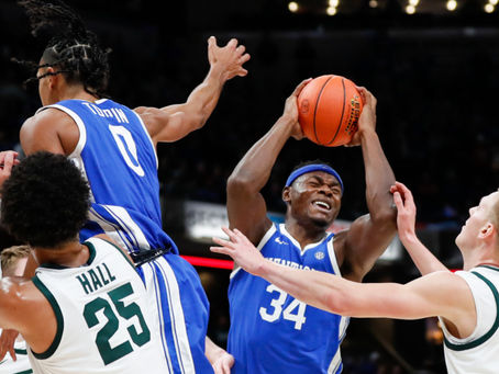 Kentucky Gets Out-Coached and Out-Played in Poor Effort Against Michigan State