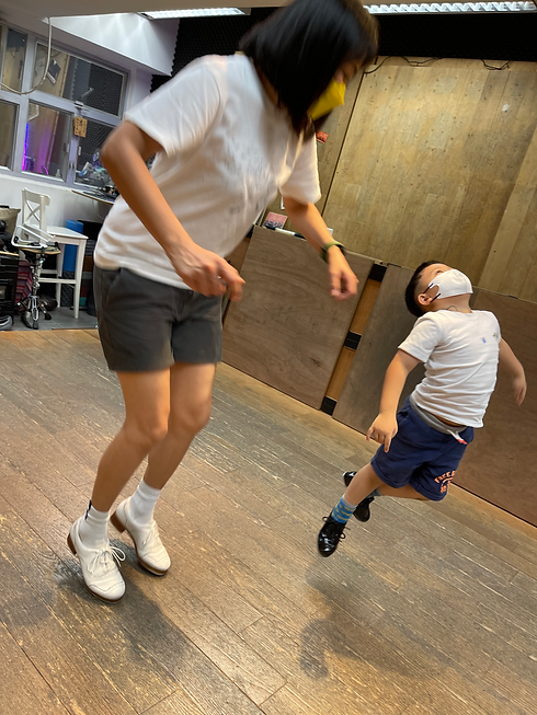 小朋友踢躂舞體驗