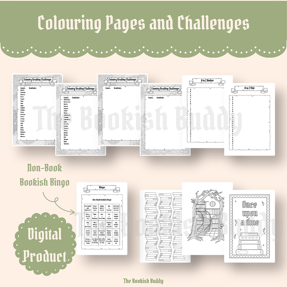 Thumbnail: The Ultimate Reading Journal  Starter Bundle