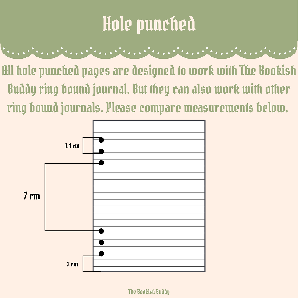 Thumbnail: Reading Log // Visual // Physical Journal