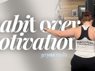 Habits Over Motivation: The Quiet Formula That Gets Results