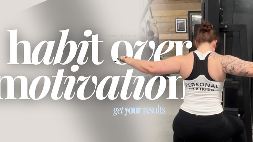 Habits Over Motivation: The Quiet Formula That Gets Results
