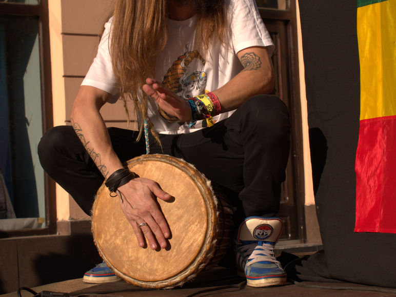 Mistah White, Jazz in the Street, Romania, 2018