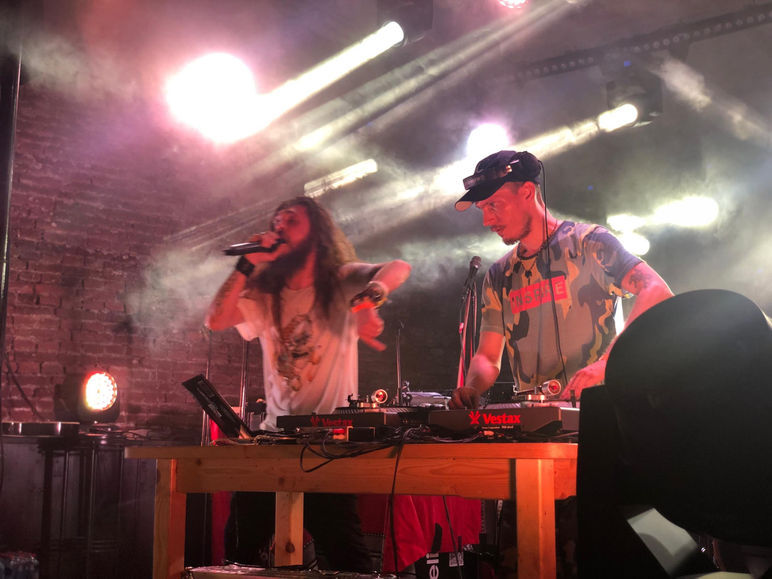 Mistah White & Jaheyo, Alba-Iulia, Romania, 2019