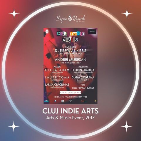 Support Your Local Artist - Cluj Indie Arts
