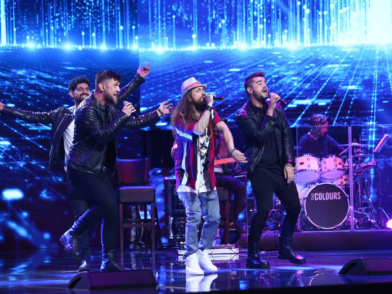 Mistah White & 4Sure, The X-Factor, Antena1, Romania, 2020