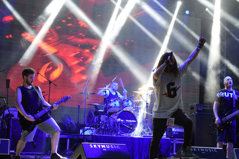 Mistah White & Guerrillas, Revolution Fest, Romania, 2018