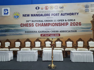 39th National Under-11 Chess Championship 2026, Mangaluru: A Tournament Experience from Urwa