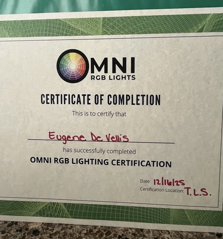 Outdoor Lighting Certification