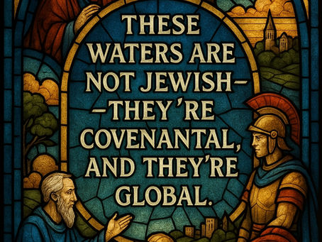 Baptism, Gentiles, and the Covenant: Why the Waters Are for the Nations