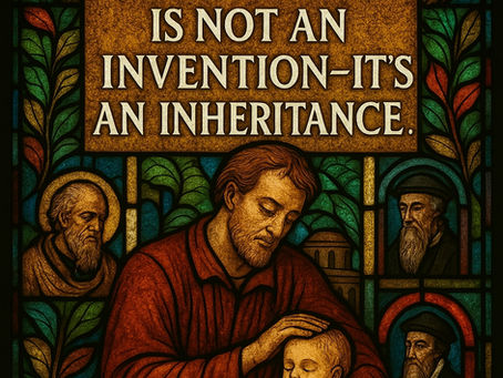Paedobaptism in Church History: From the Early Church to the Reformers