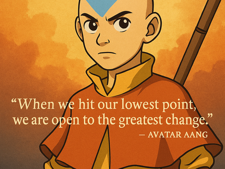 Echoes of Redemption – Aang: The Strength of Peace in a Violent World