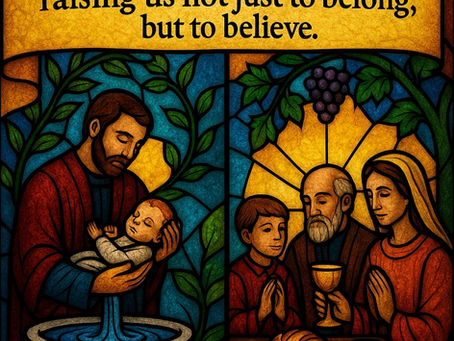 From the Font to the Table: How the Sacraments Shape the Church