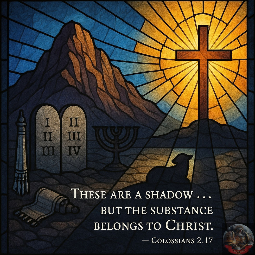 True Roots in Calvary, Not Sinai: Refuting the Hebrew Roots Movement