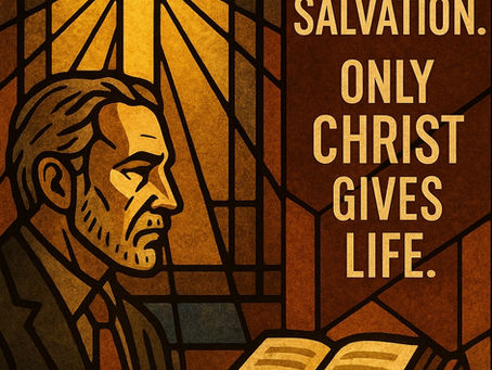 Jordan Peterson and the Gospel He Cannot Preach: A Reformed Analysis