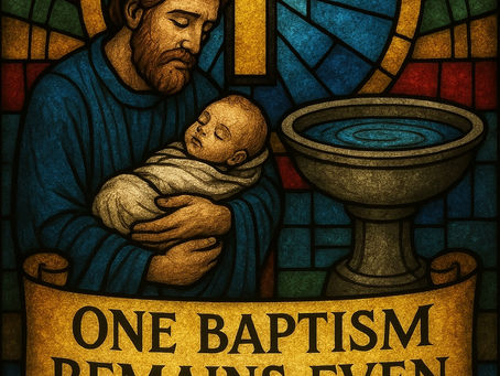 Does My Baptism Still Count? A Covenant Answer