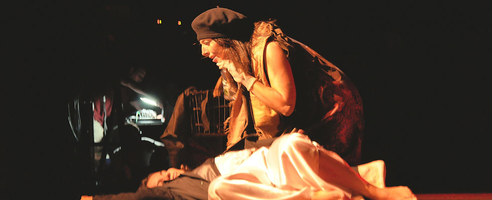 Theatrical Scene Performance